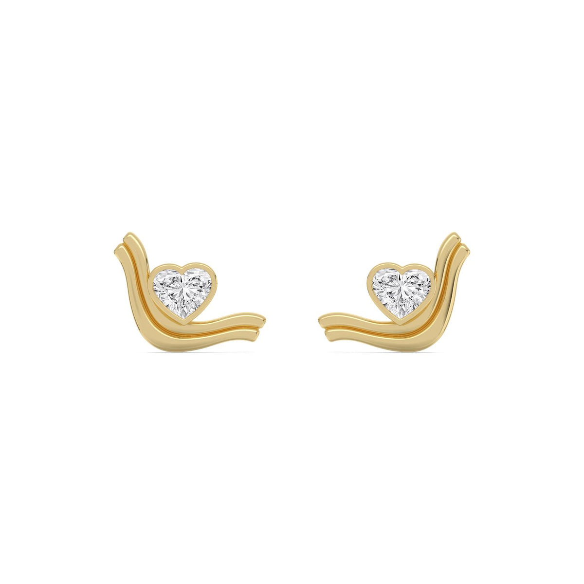 Iris Bloom earrings