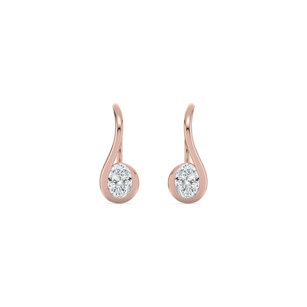 Lena Rose - Fashion Lab Grown Diamond Earrings