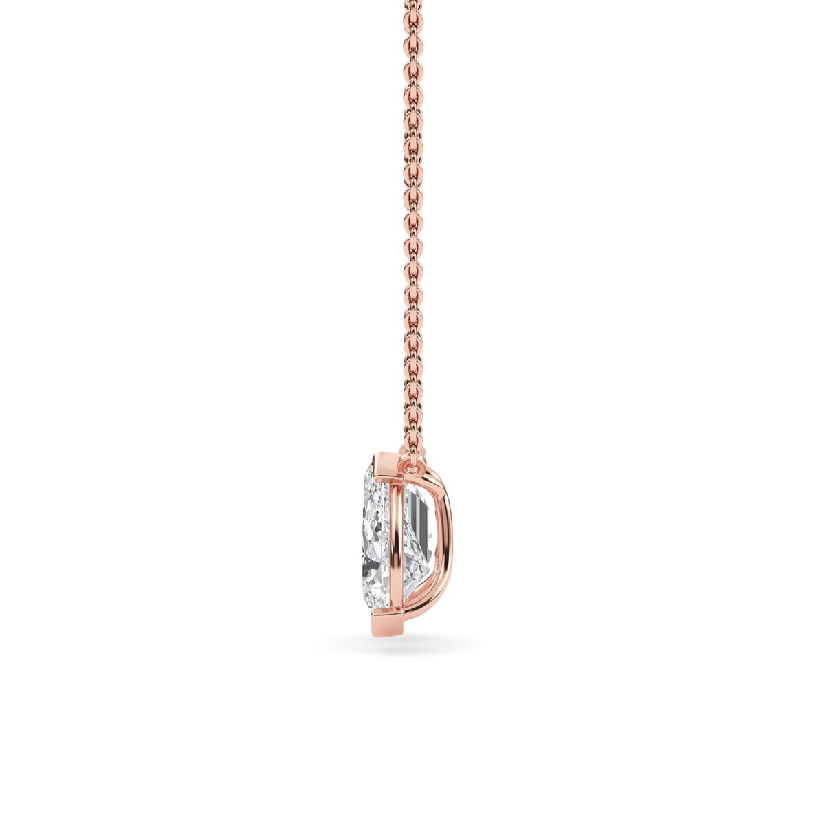 Estelle Lune lab grown diamond pendant