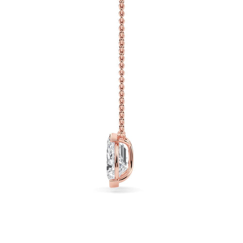 Estelle Lune lab grown diamond pendant
