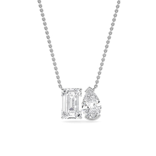 Estelle Lune lab grown diamond pendant