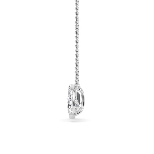 Estelle Lune lab grown diamond pendant