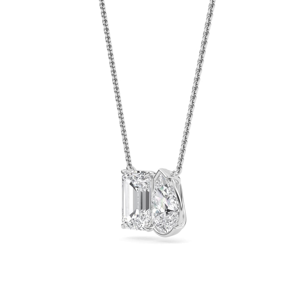 Estelle Lune lab grown diamond pendant