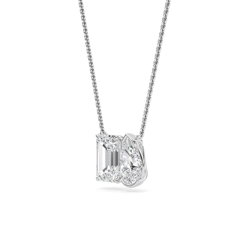 Estelle Lune lab grown diamond pendant