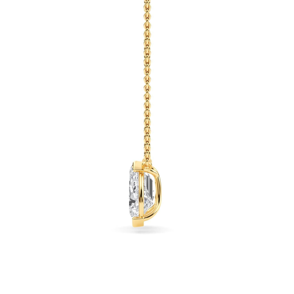 Estelle Lune lab grown diamond pendant