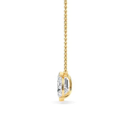 Estelle Lune lab grown diamond pendant