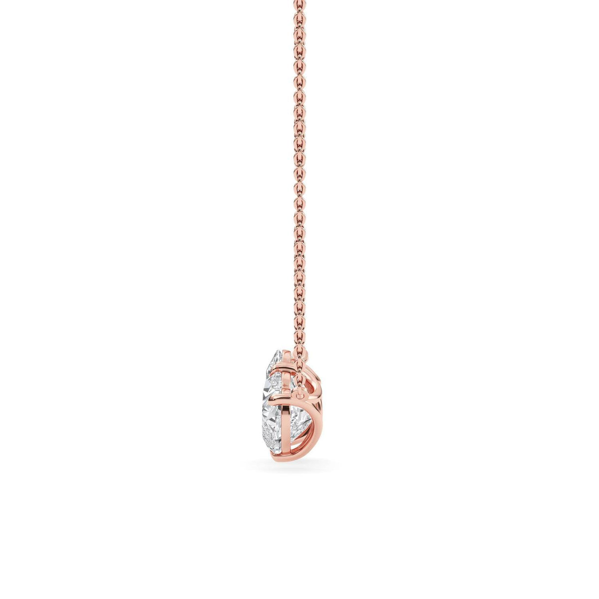 Estelle Rose lab grown diamond pendant