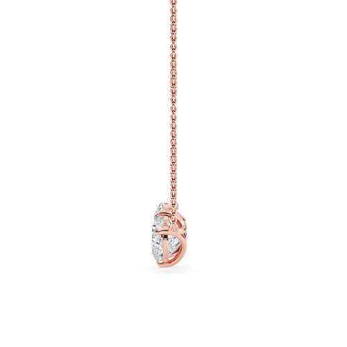 Estelle Rose lab grown diamond pendant