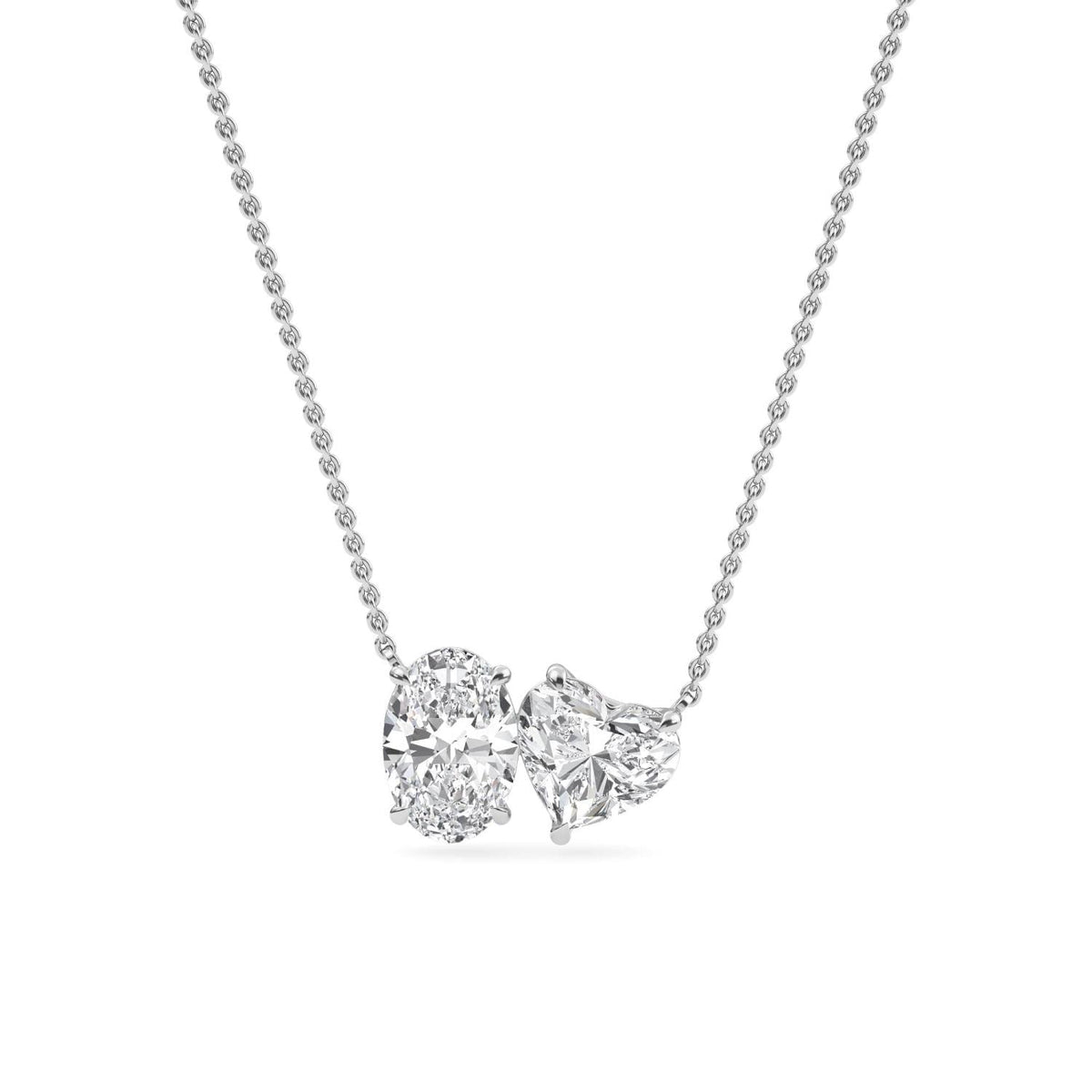 Estelle Rose lab grown diamond pendant
