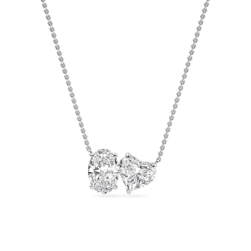 Estelle Rose lab grown diamond pendant