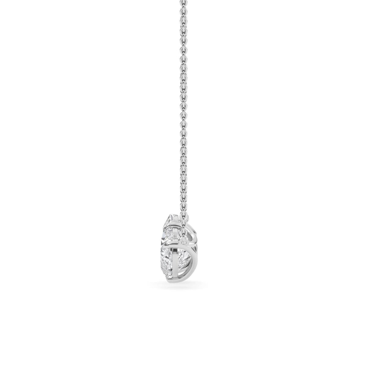 Estelle Rose lab grown diamond pendant