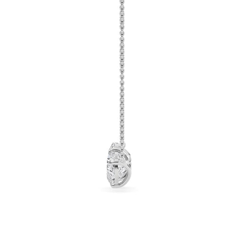Estelle Rose lab grown diamond pendant