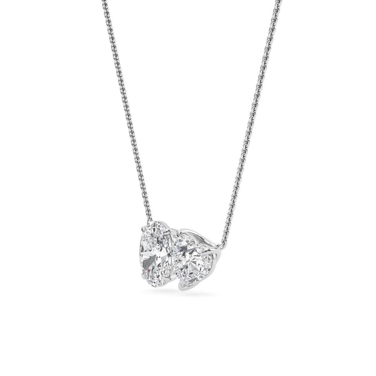 Estelle Rose lab grown diamond pendant