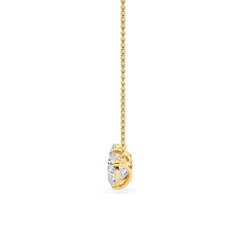 Estelle Rose lab grown diamond pendant