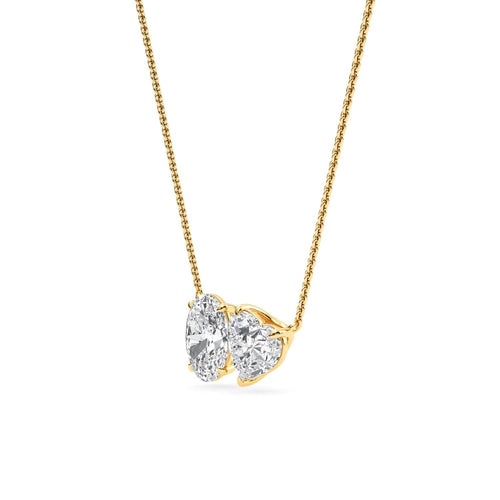 Estelle Rose lab grown diamond pendant