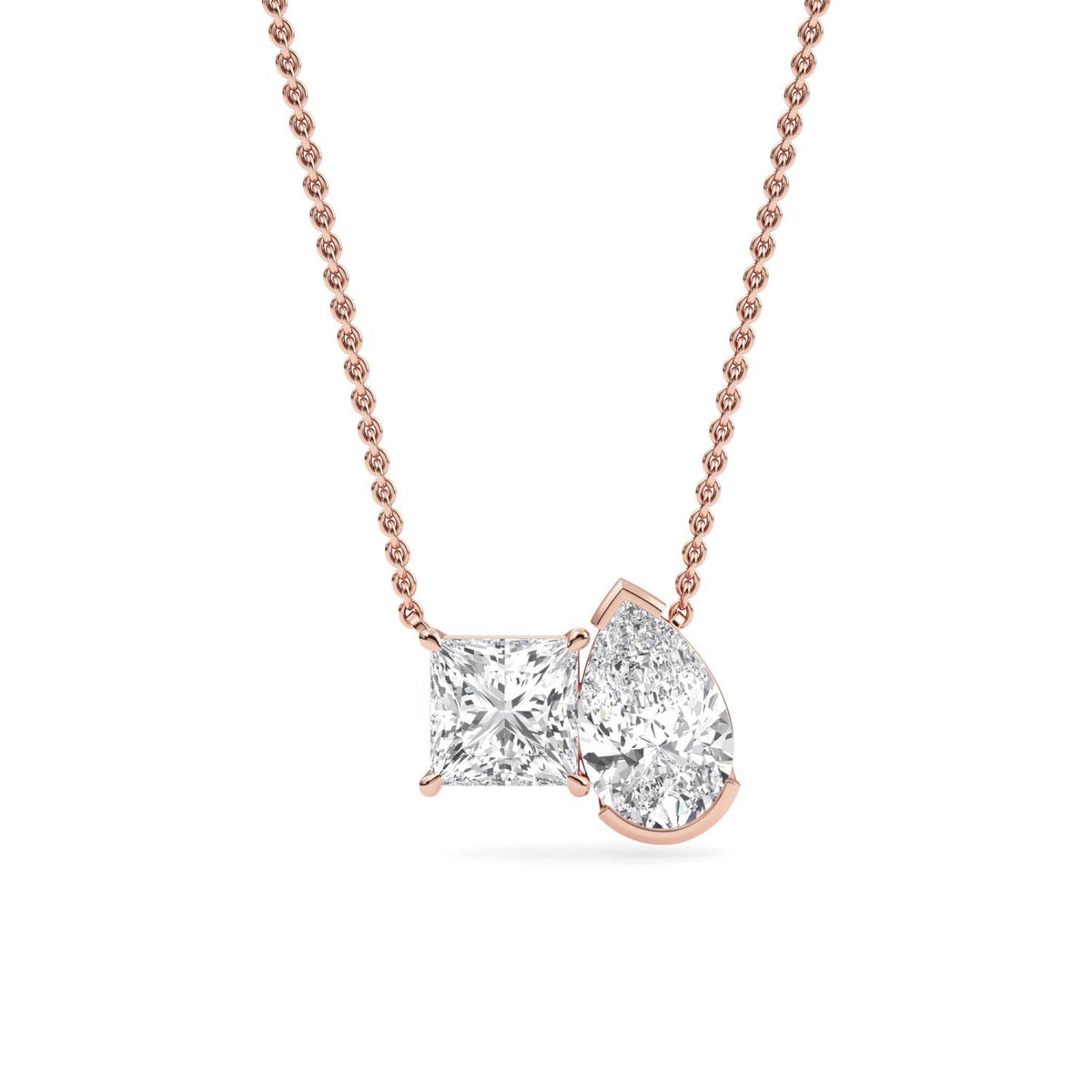 Estelle Vale lab grown diamond pendant