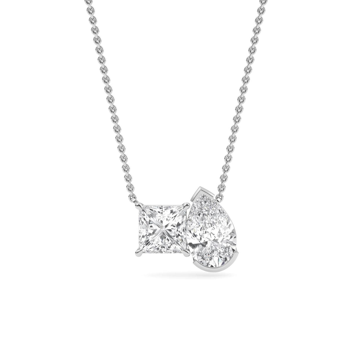 Estelle Vale lab grown diamond pendant