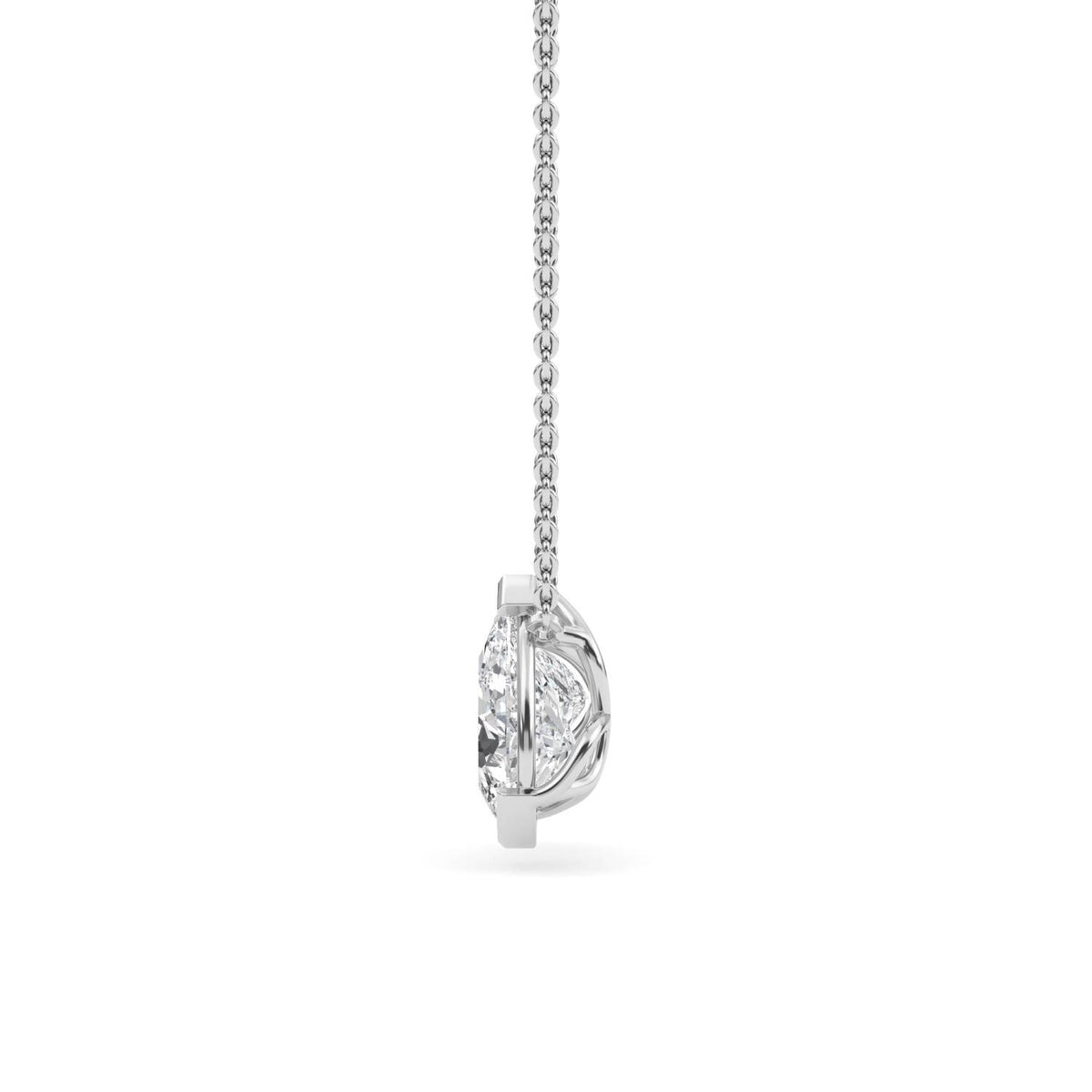 Estelle Vale lab grown diamond pendant