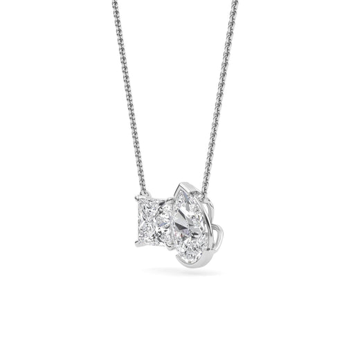 Estelle Vale lab grown diamond pendant