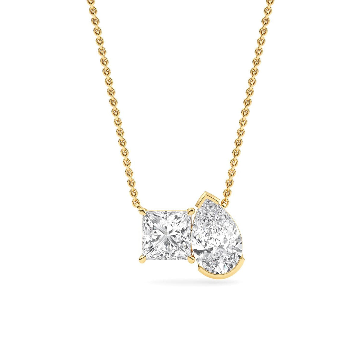 Estelle Vale lab grown diamond pendant