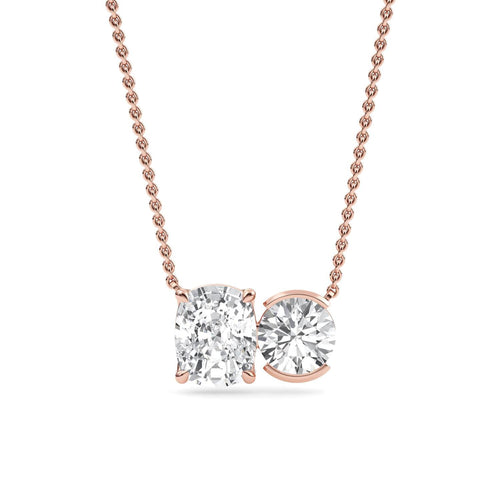 Gabrielle Dawn lab grown diamond pendant