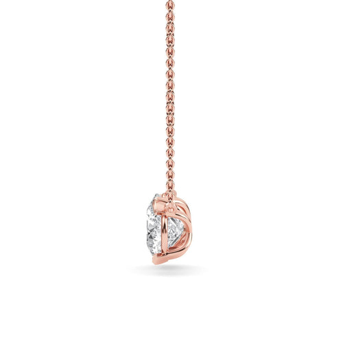 Gabrielle Dawn lab grown diamond pendant