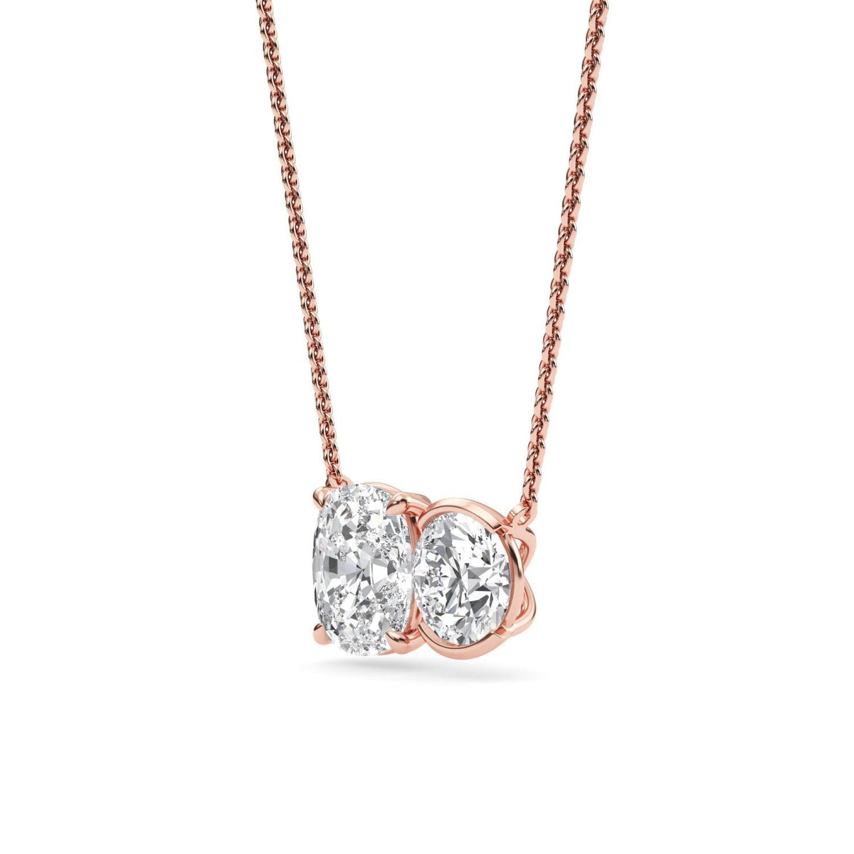 Gabrielle Dawn lab grown diamond pendant