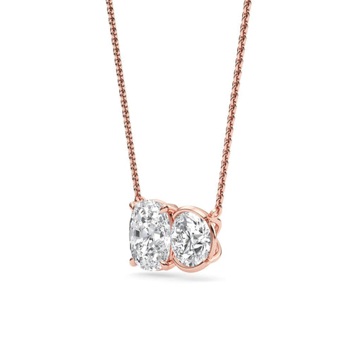 Gabrielle Dawn lab grown diamond pendant