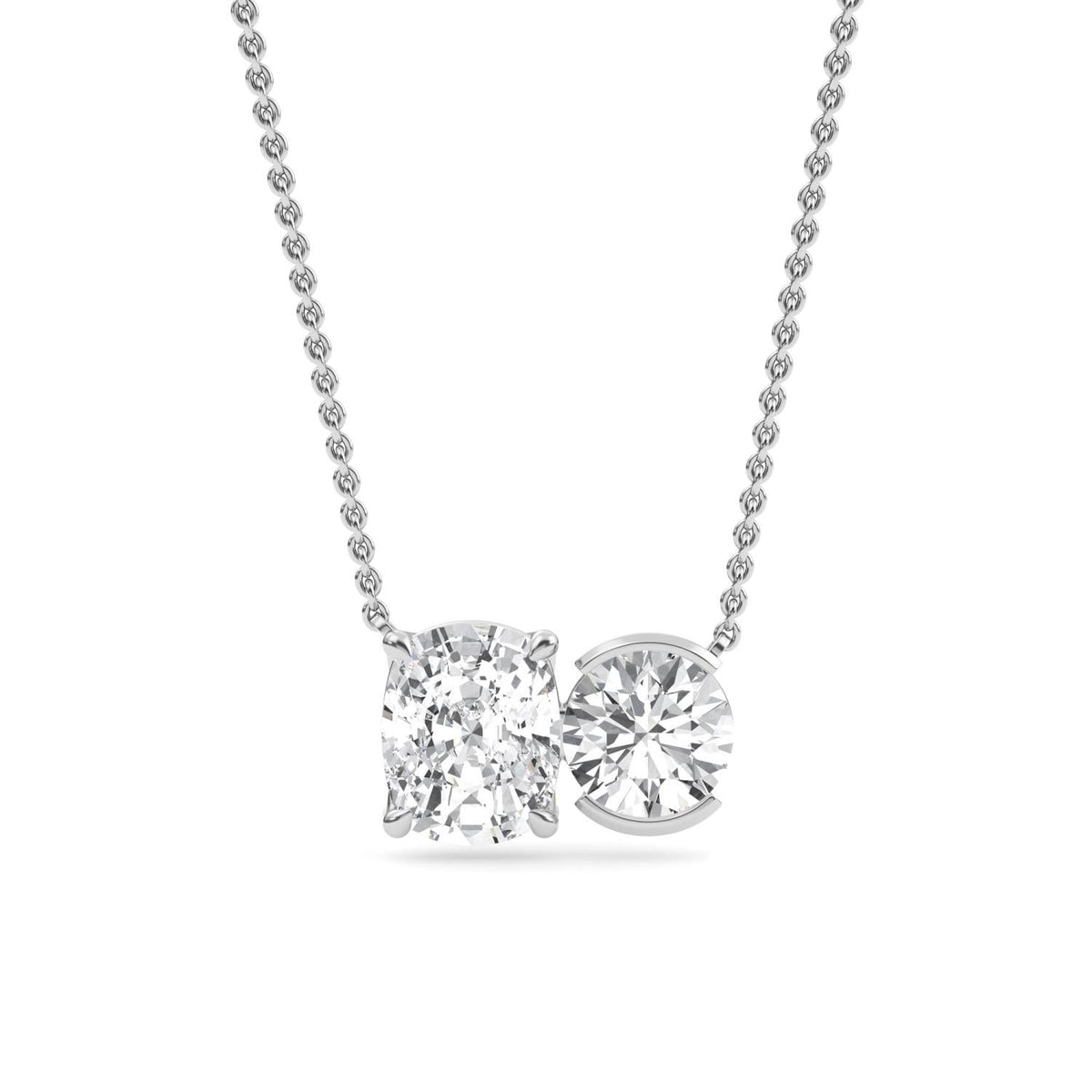 Gabrielle Dawn lab grown diamond pendant