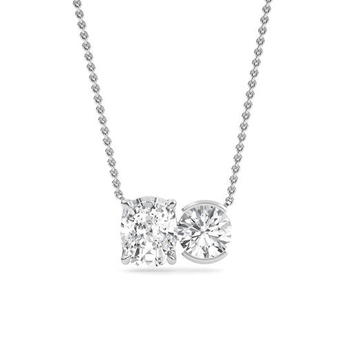 Gabrielle Dawn lab grown diamond pendant
