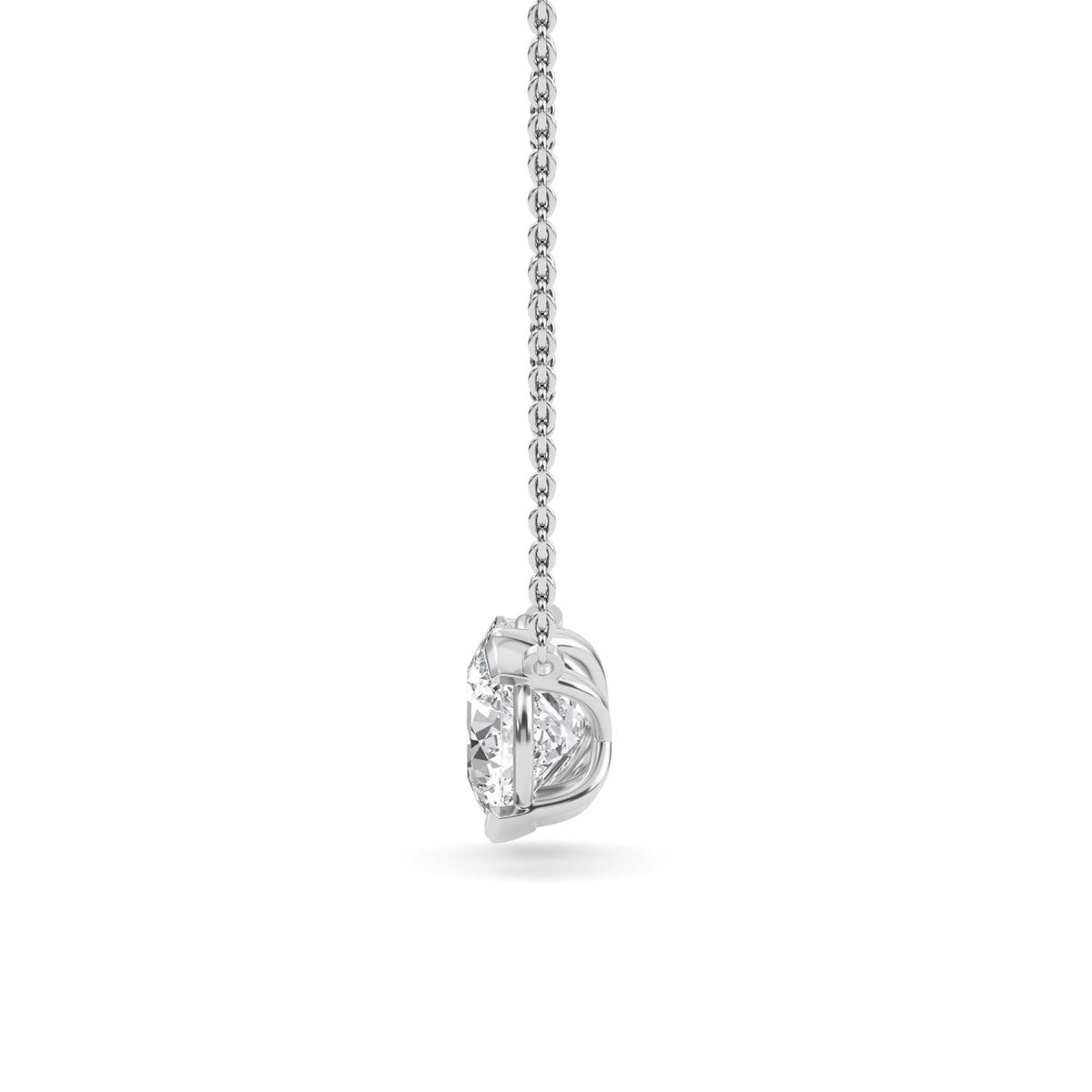 Gabrielle Dawn lab grown diamond pendant