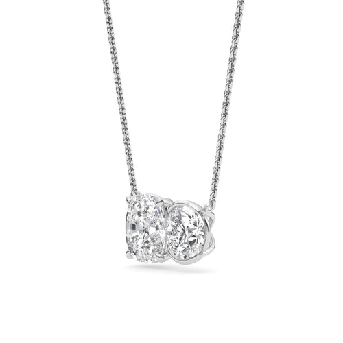 Gabrielle Dawn lab grown diamond pendant