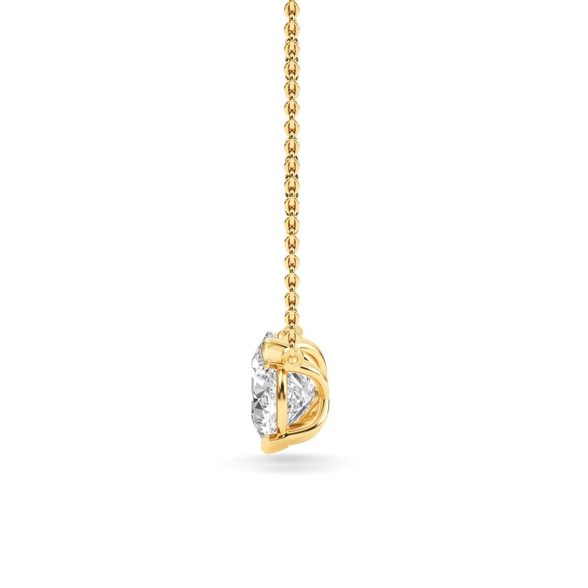 Gabrielle Dawn lab grown diamond pendant