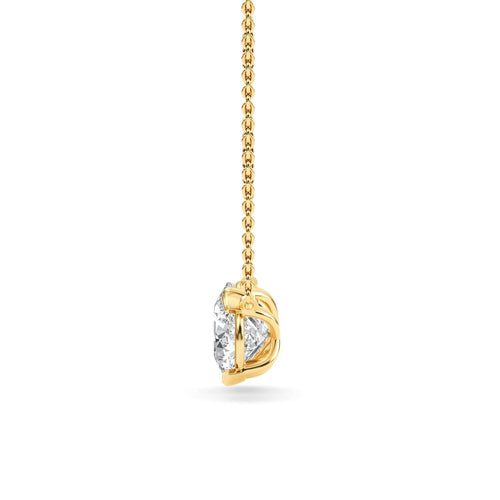 Gabrielle Dawn lab grown diamond pendant