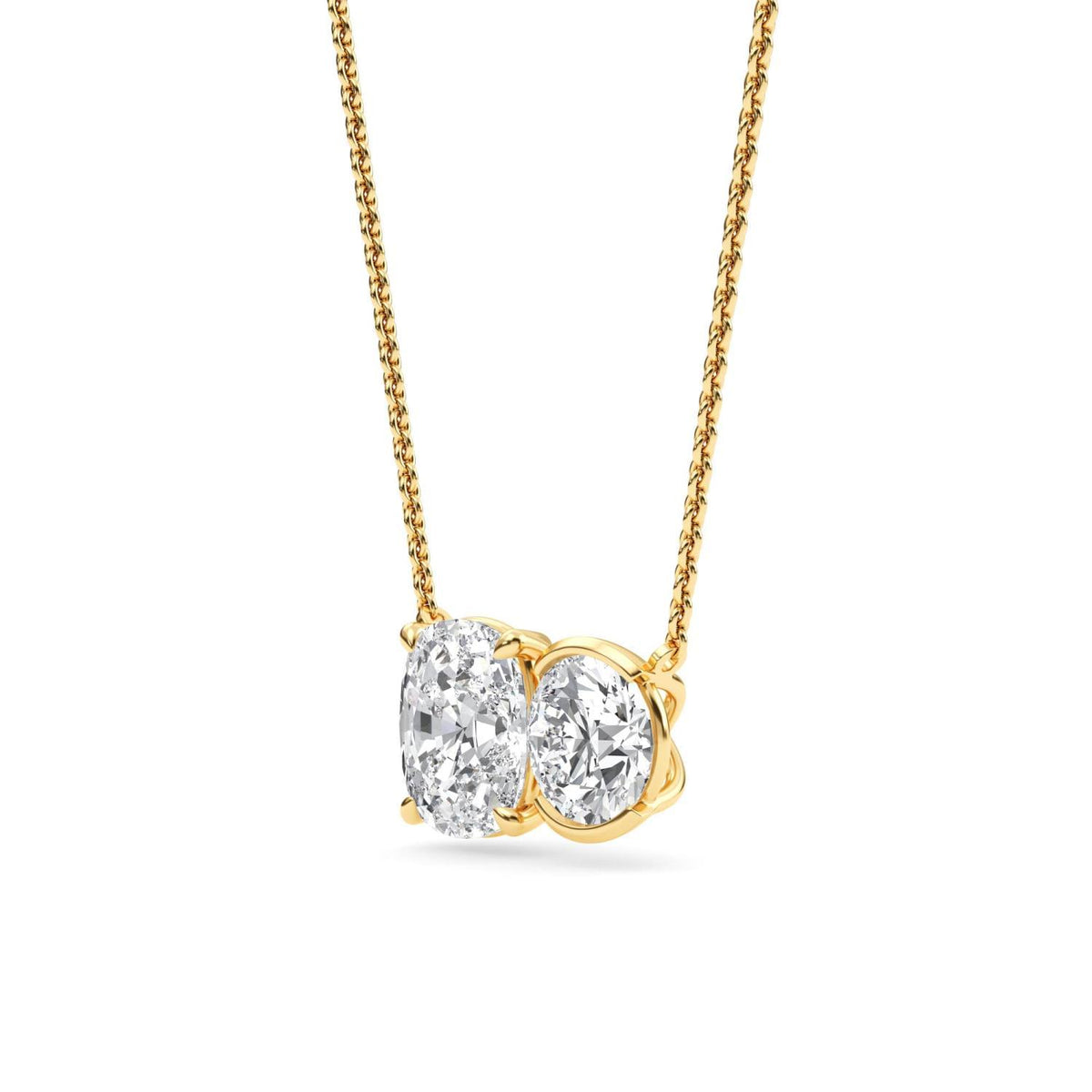 Gabrielle Dawn lab grown diamond pendant