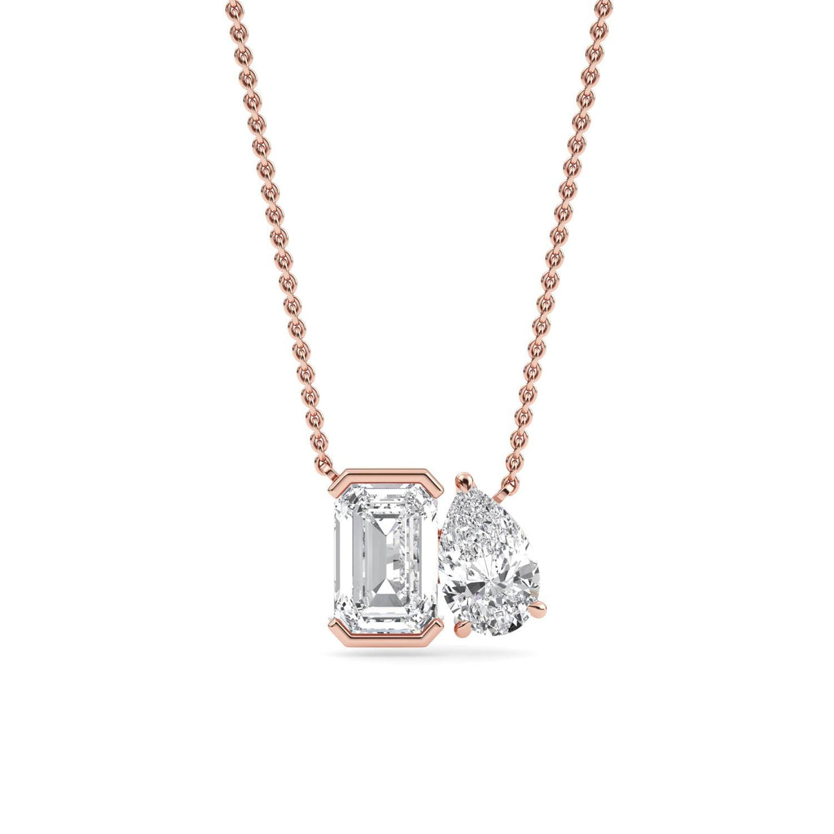 Gabrielle Grace lab grown diamond pendant