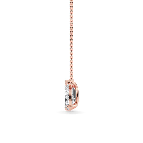 Gabrielle Grace lab grown diamond pendant