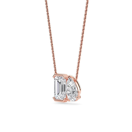 Gabrielle Grace lab grown diamond pendant