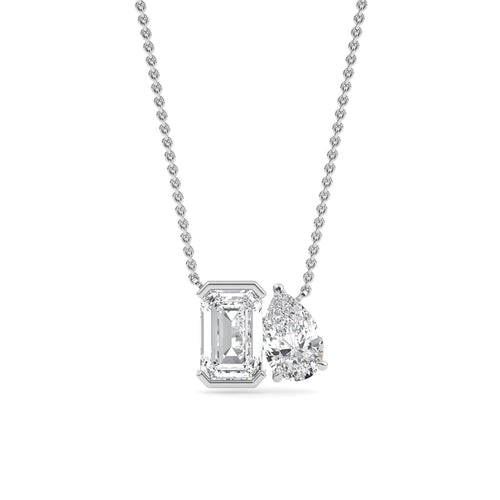 Gabrielle Grace lab grown diamond pendant