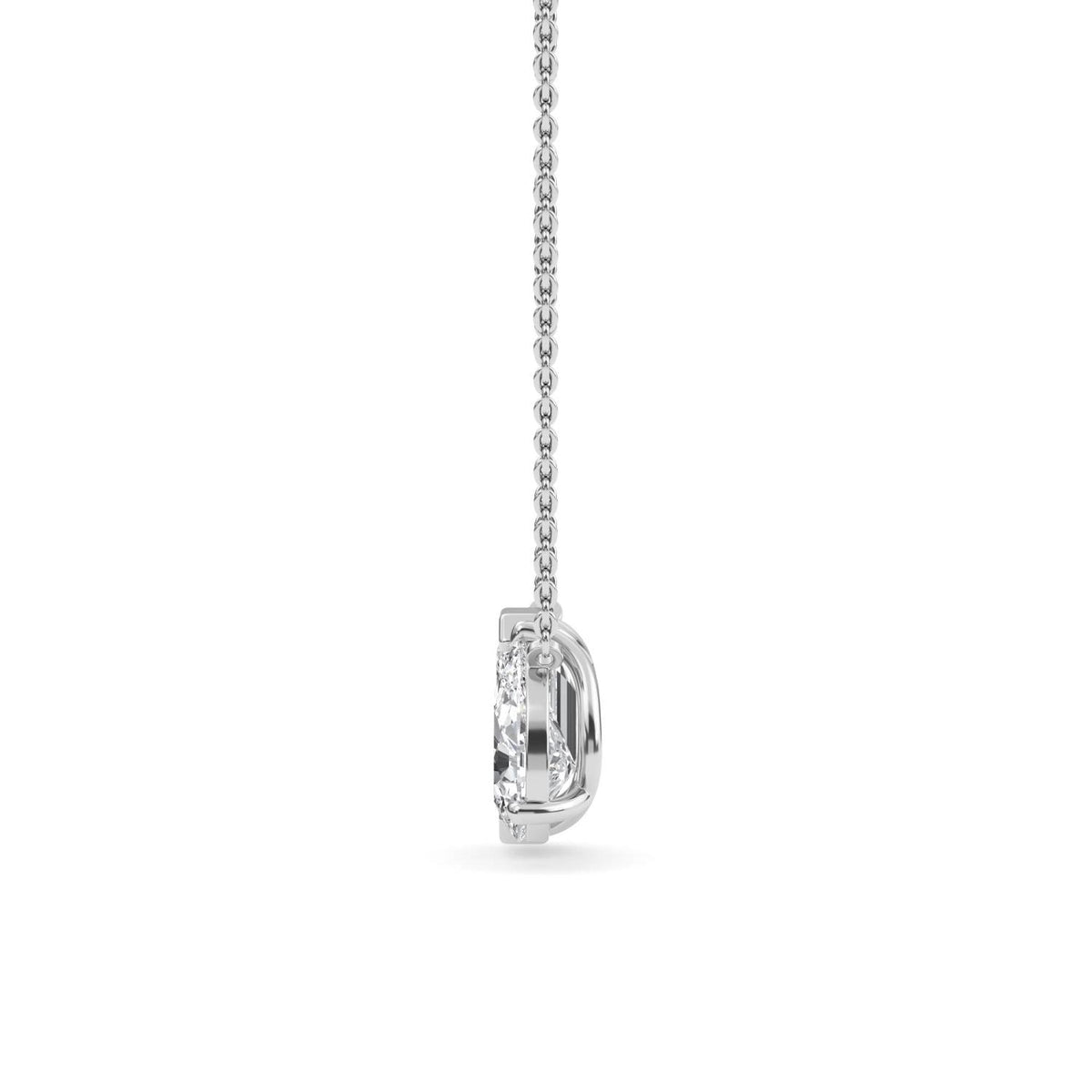 Gabrielle Grace lab grown diamond pendant