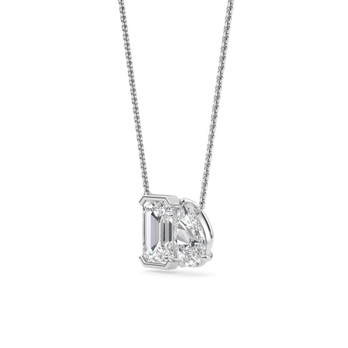 Gabrielle Grace lab grown diamond pendant