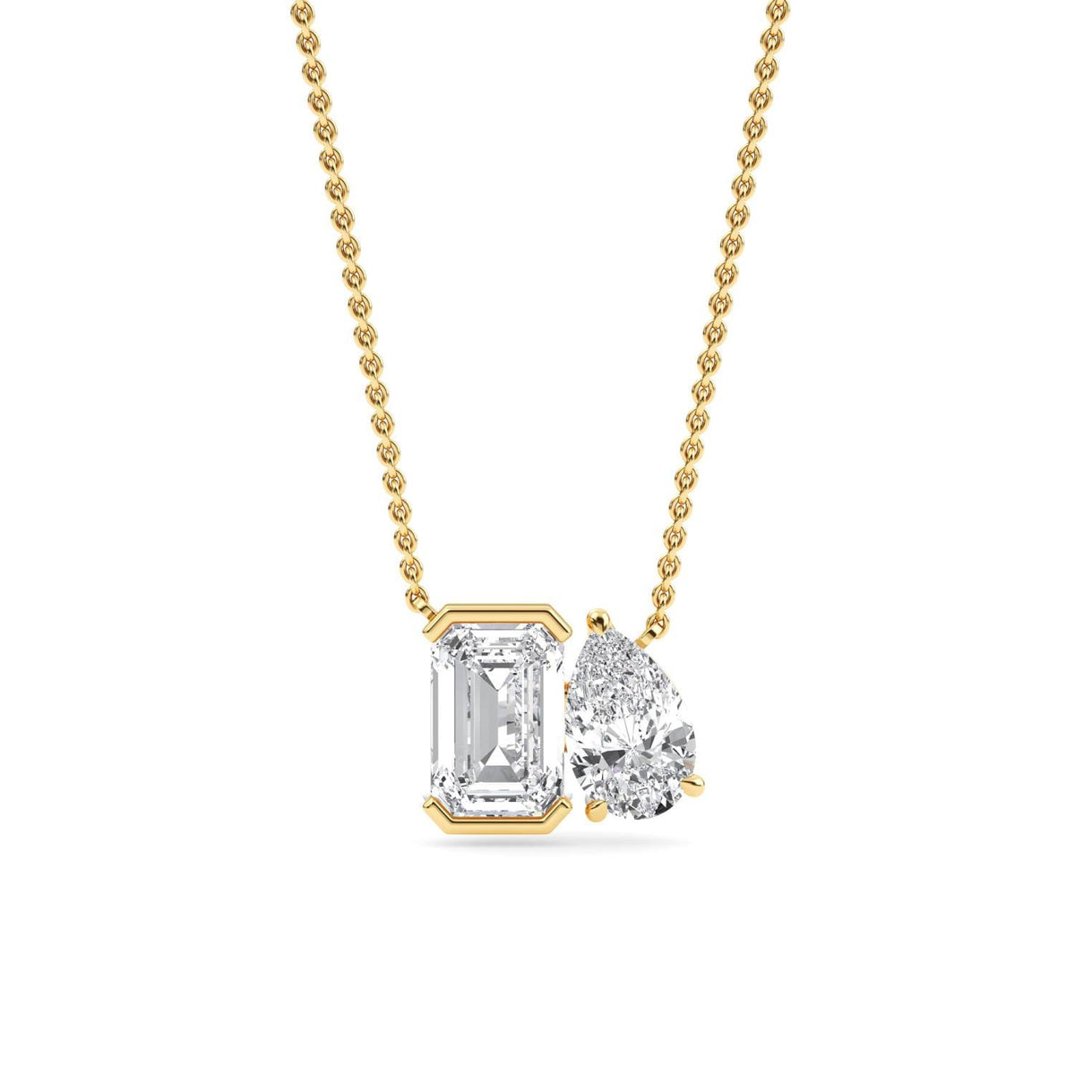 Gabrielle Grace lab grown diamond pendant