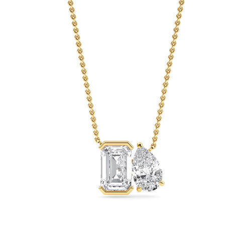 Gabrielle Grace lab grown diamond pendant