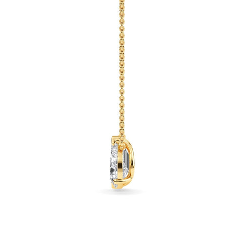 Gabrielle Grace lab grown diamond pendant
