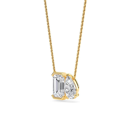 Gabrielle Grace lab grown diamond pendant