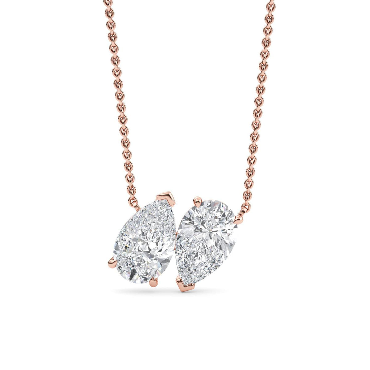 Gabrielle Joy lab grown diamond pendant