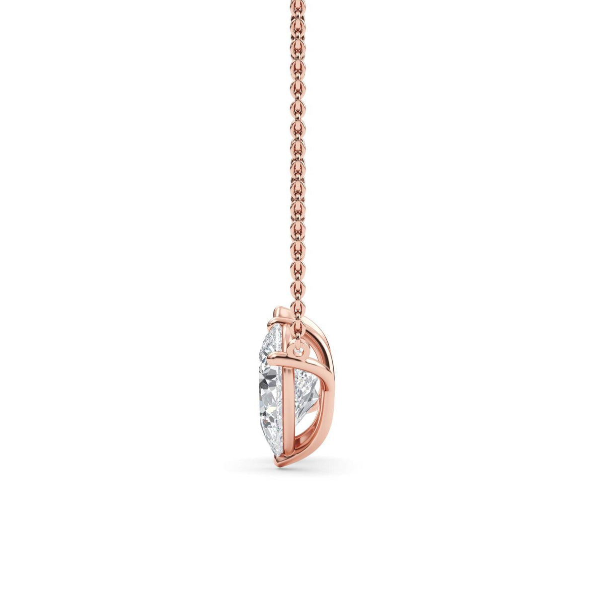 Gabrielle Joy lab grown diamond pendant