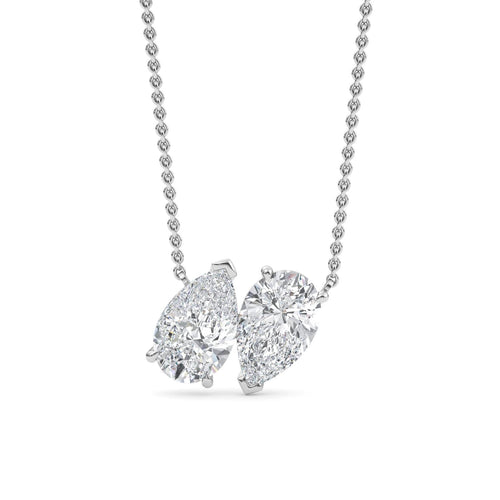 Gabrielle Joy lab grown diamond pendant