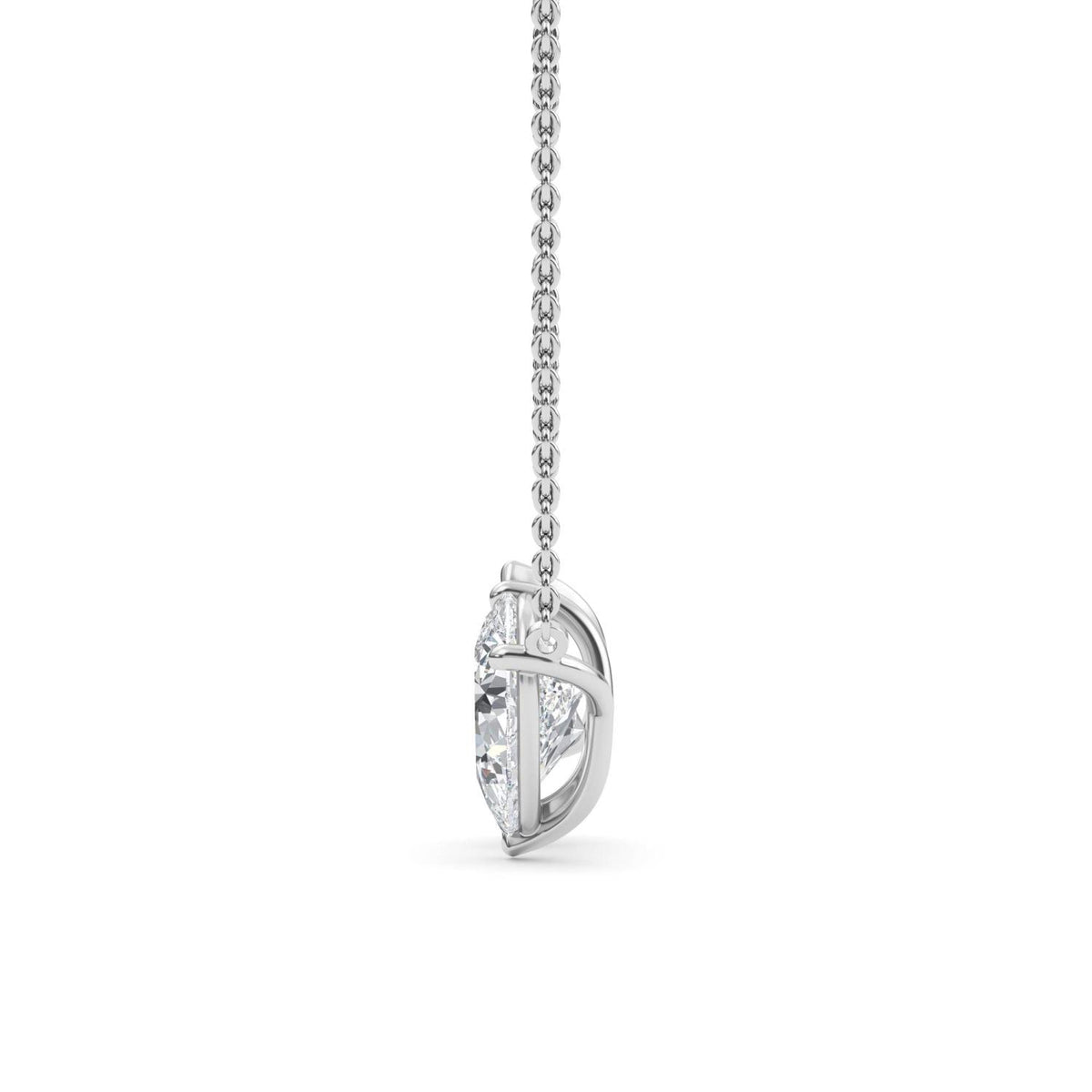 Gabrielle Joy lab grown diamond pendant
