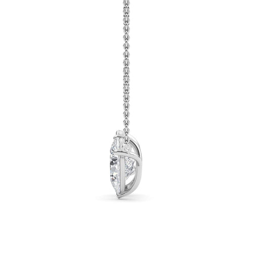 Gabrielle Joy lab grown diamond pendant